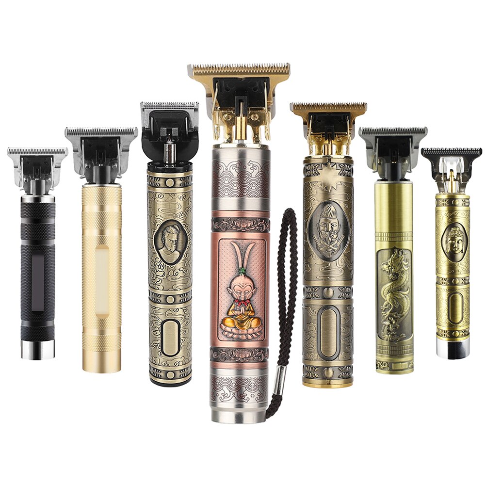 1 Uds cuchilla móvil de repuesto para maquinilla de afeitar cilíndrica para hombres, cuchillas de corte de pelo, afeitadora de acero, accesorios para cuchillas