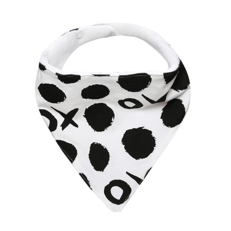 Comfy Kids 6 Kleuren Slabbers Kinderen Katoen Bandana Slabbetjes Voeden Speeksel Handdoek Dribble Driehoek Waterdichte