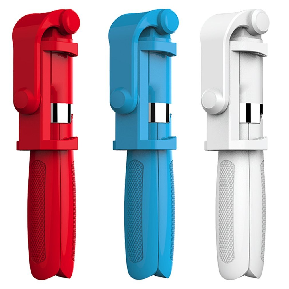 L01 tripod selfie stick mobile phone universal live triangle bracket one Bluetooth self-timer Integrated Wireless artifact