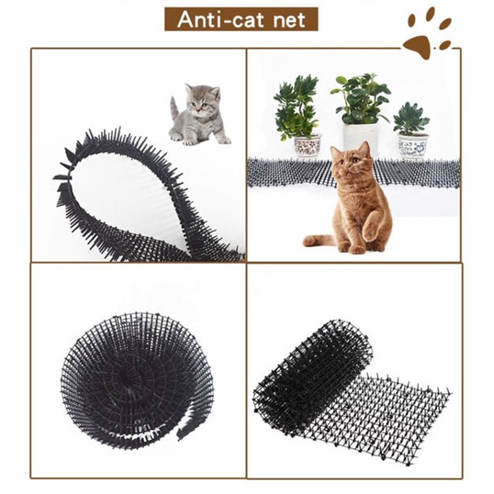 Tapis anti-chats et chiens de jardin, bandes piquantes qui éloignent les chats en toute sécurité