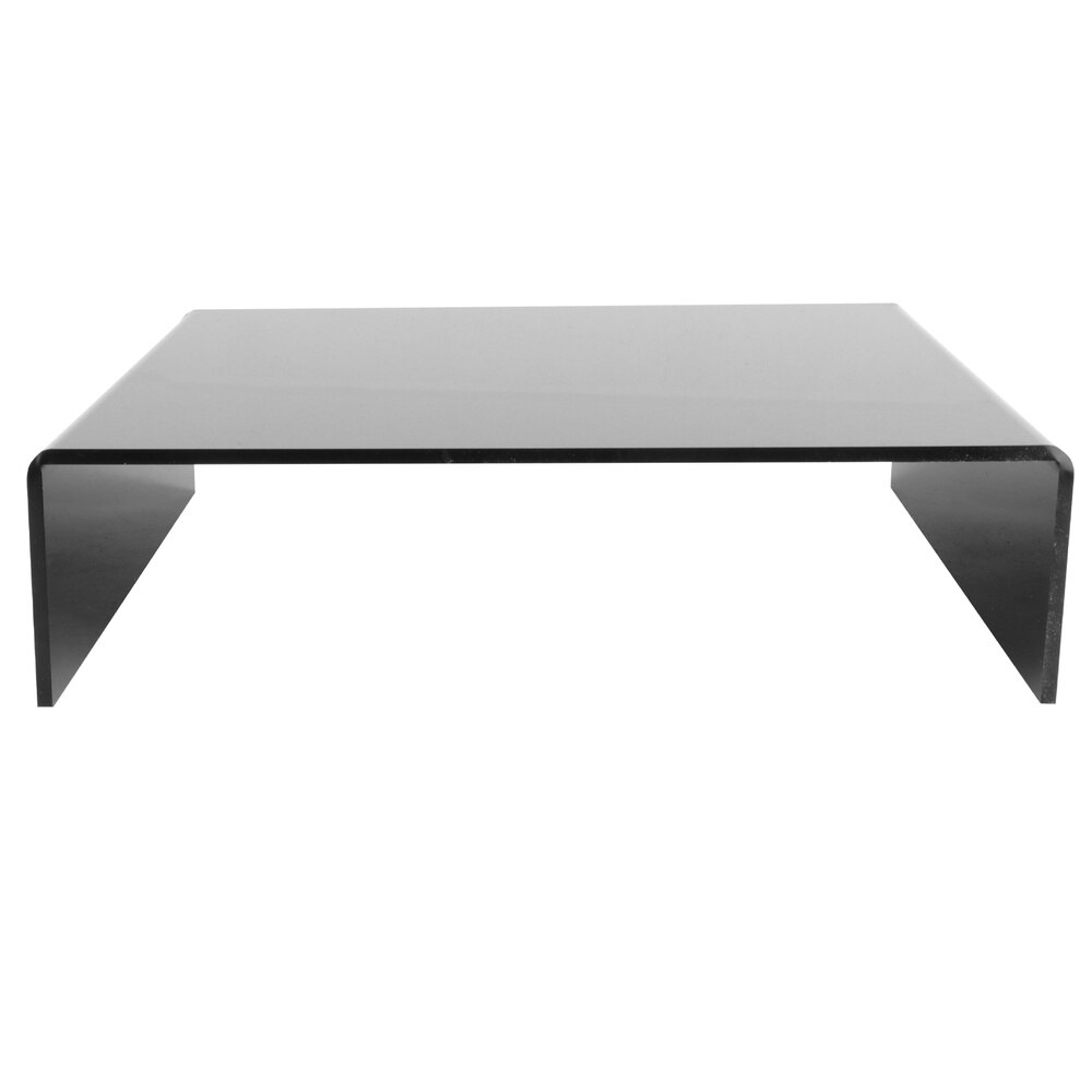 1Pc Practical Smooth Photo Board Multi-function Acrylic Reflection Board Black