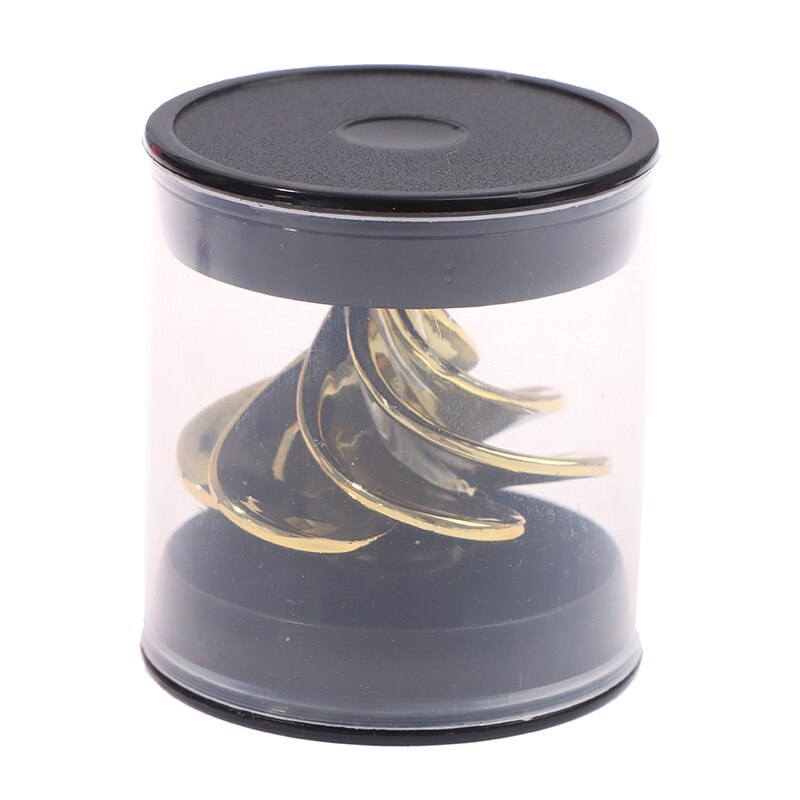 Pneumatische Gyro Decompressie Speelgoed Gyro Kleurrijke viento Waait Gyro Pneumatische Tol 1 Uds: E