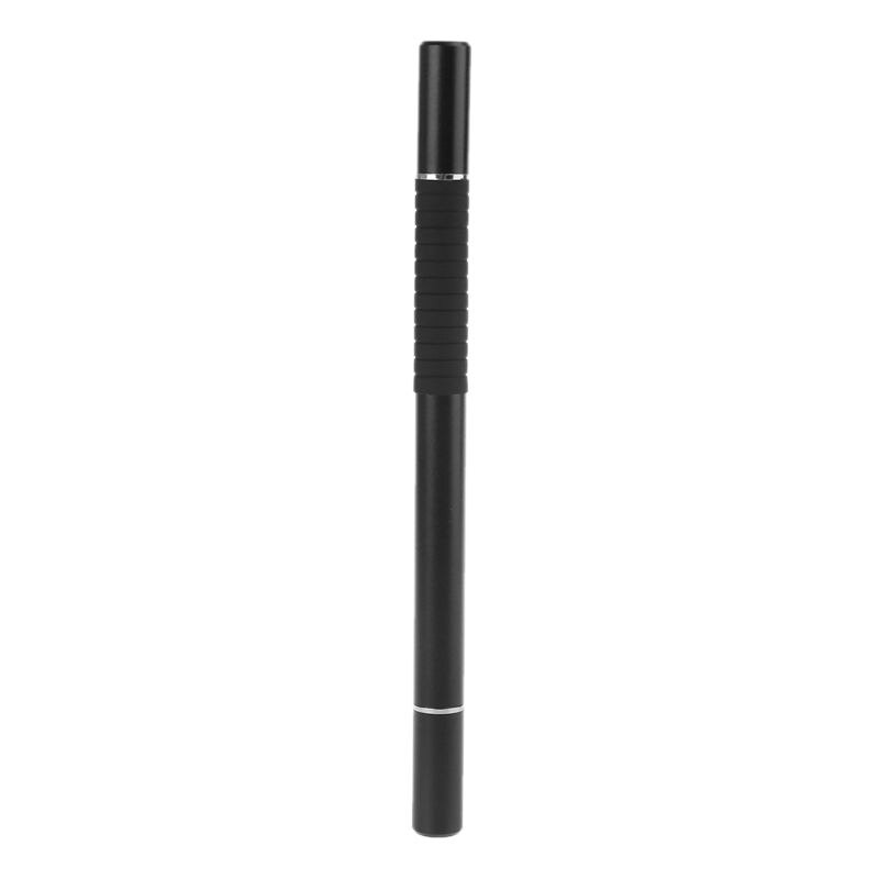 Universal 2in1 Stylus Drawing Pens Capacitive Screen Touch Pen for Tablet Mobile Smart Phone Tablet Laptop Cellphone: Black