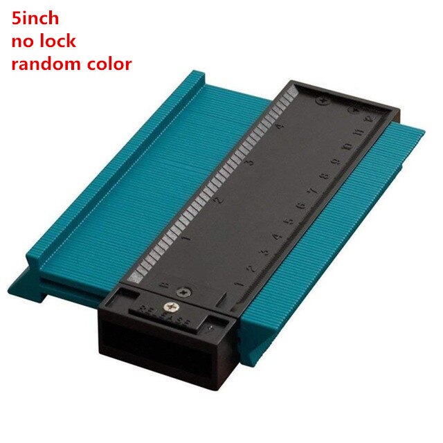 5" 10" self lock Copy Gauge 20" Contour Gauge Widen Duplicator Tiling Laminate Tiles Wood Marking measure ruler General Tool: 5inch no lock