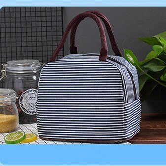 Fiambrera para refrigerador térmico aislado portátil para hombres, mujeres y niños, bolsa de almacenamiento para pícnic, bolsa de transporte Oxford resistente al agua, 1 unidad: black