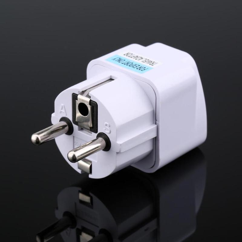 Europese EU Plug Adapter multifunctionele Socket Universal Uk Us Au Eu Ac Travel Power Adapters Converter Elektrische lader