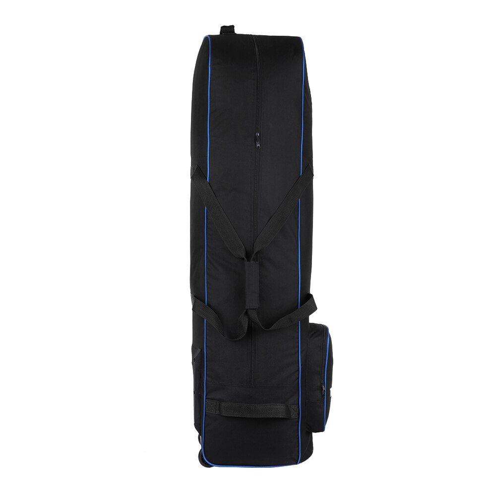 TOMSHOO Golf Bag Smooth Rolling Golf Travel Bag Cover Case Carrier with Wheels outdoor sports equipment