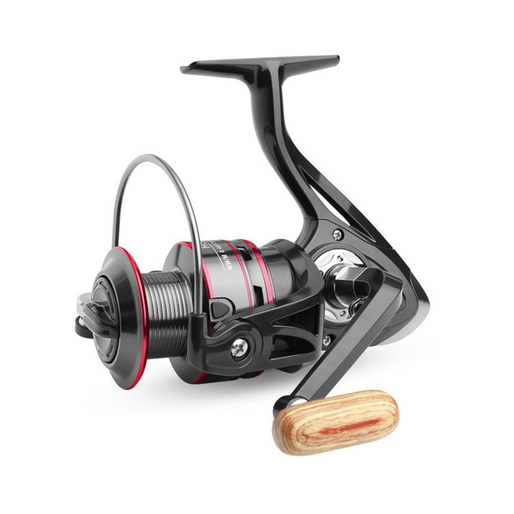 All-Metal Fishing Reel Rocker Arm -Grade Fishing Rod Reel High-Precision Spinning Wheel Reel