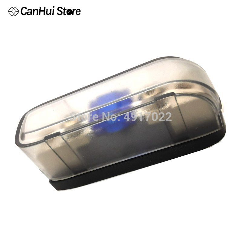 1 ensemble voiture Audio Auto Mini ANL AFS porte-fusible de voiture bloc avec fusible 20A 30A 40A 50A 60A 80A 100A 150A 200 MINI ANL 32V bonne