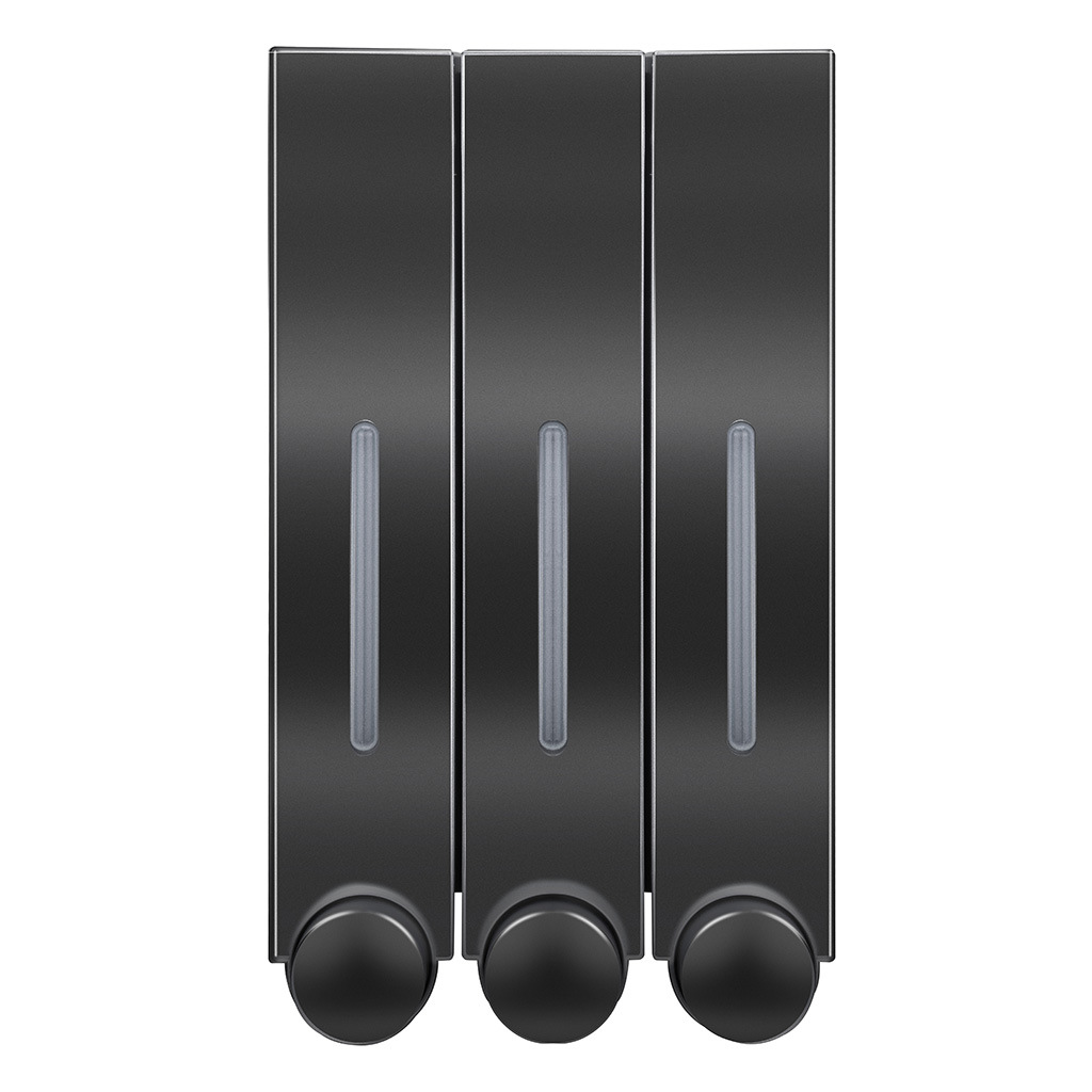 Distributeur mural de savon liquide pour salle de bain, 420ML, Lotion de lavage, désinfectant pour les mains, pour enfants, famille, hôtel, cuisine, Gel douche: jaune clair