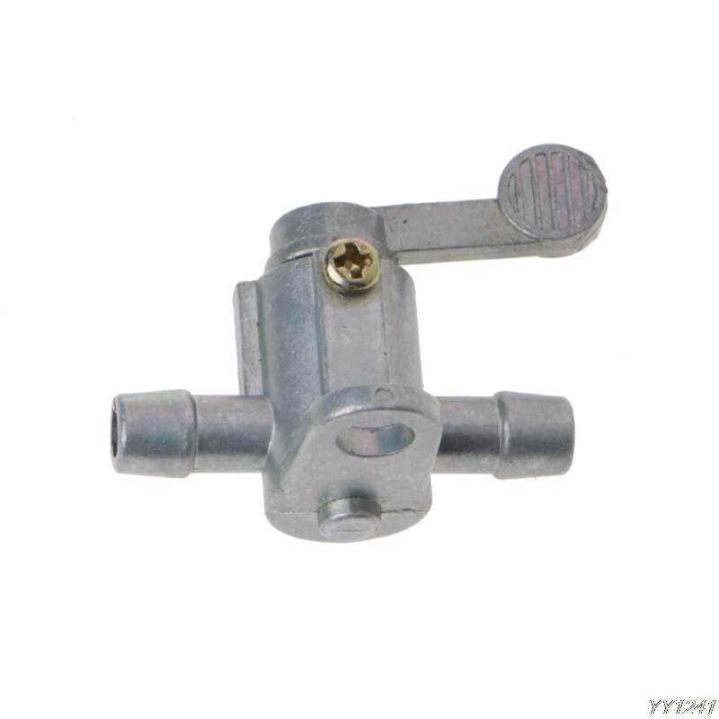 8mm in-line motorfiets brandstoftankkraan aan/uit benzinekraan schakelaar voor quad buggy dirtbike brandstoftanks onderdelen