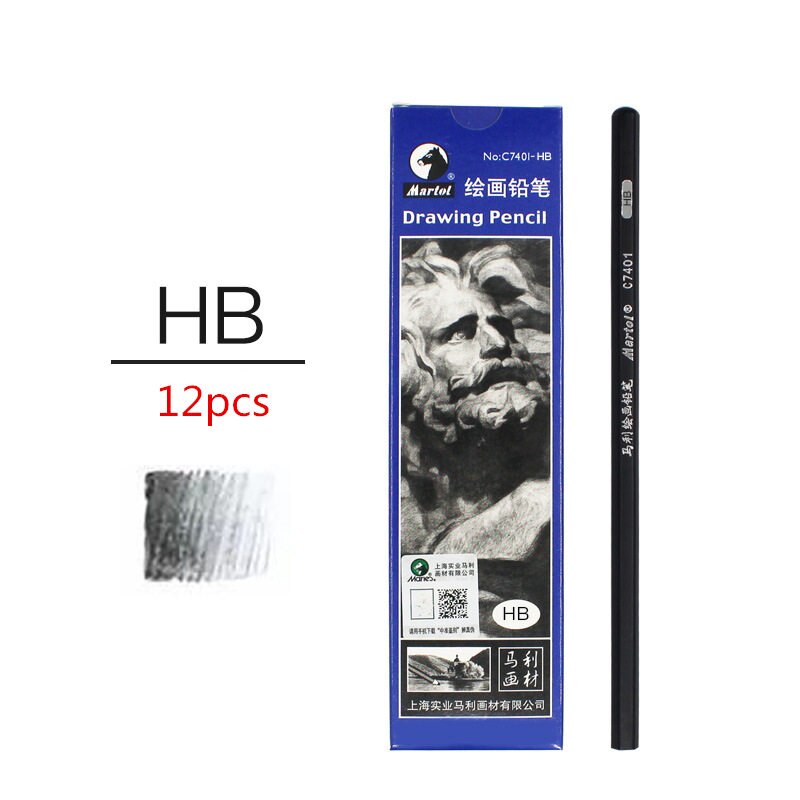 Set De 21 Lápices De Madera HB En 7 Colores Brillantes – Con Goma De Borrar, Ideales Para Dibujar Y Escribir