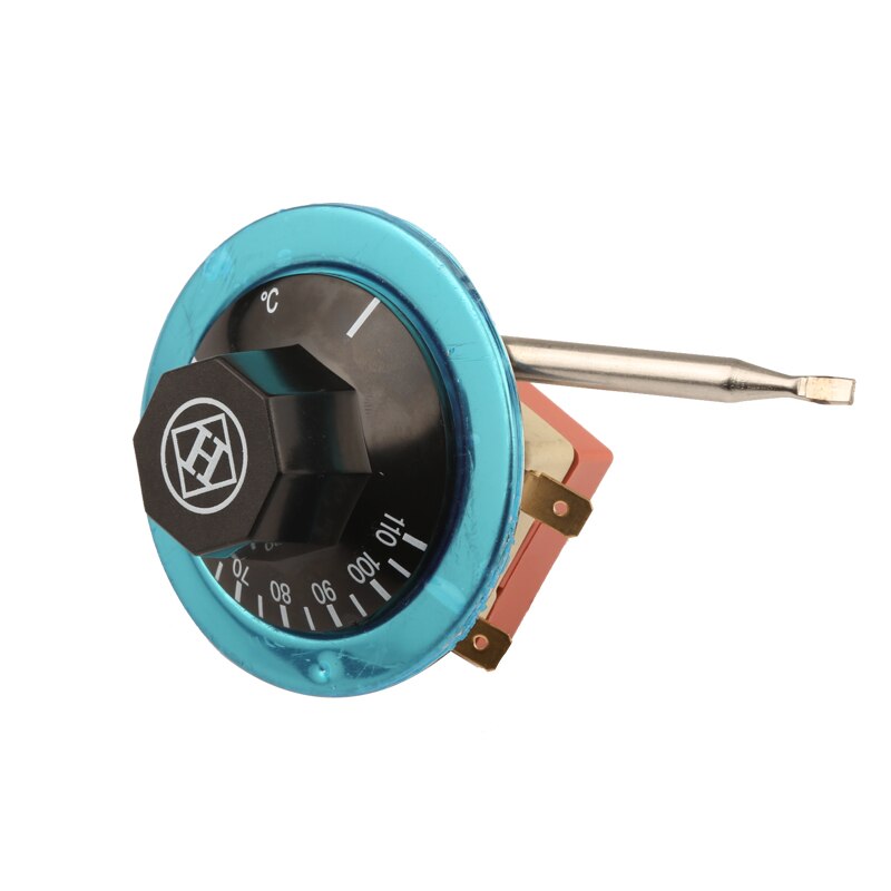 30-110 Centigrade Ceramic Base Mechanical Thermostat Water Heater Temperature Switch 220V AC 16A