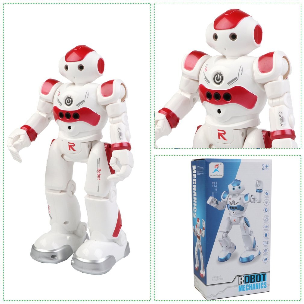 Intelligent Remote Control Robot For Early Education 500mah With Battery For Boys Usb Charging Children's Educational Toys