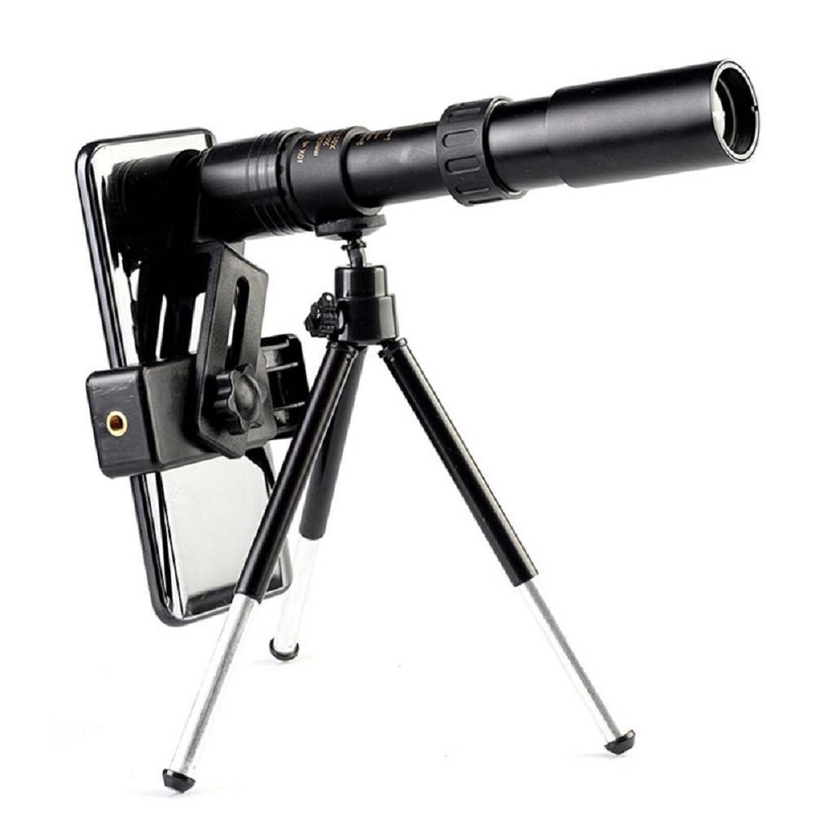 Super Tele Zoom Monoculaire Telescoop Draagbare Voor Reizen Strand Ondersteunt Smartphone Om Foto 'S: Default Title