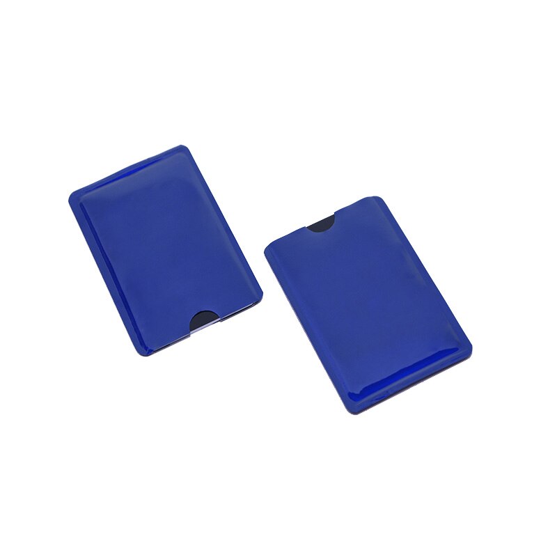 50Pcs/Set RFID 13.56mhz IC RFID Card Protection Shielded Sleeve Card Blocking NFC Security Card Prevent Unauthorized Scanning: IC card Protection