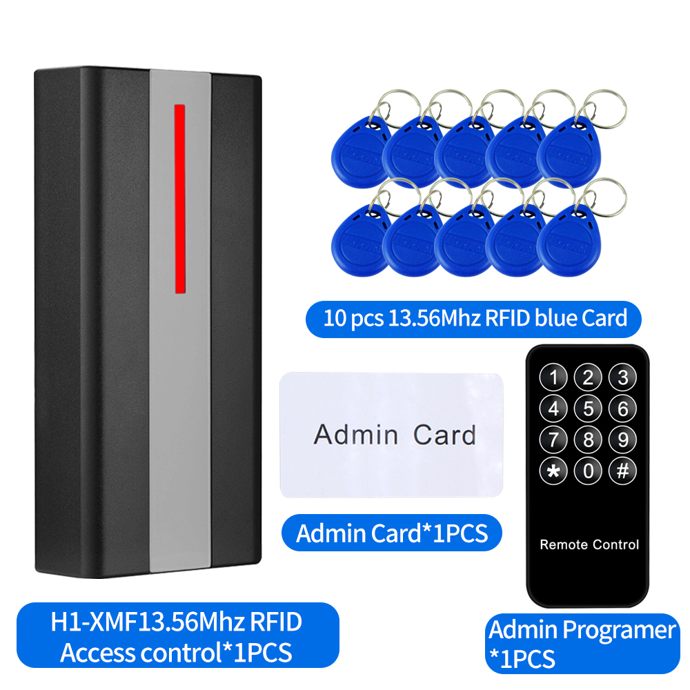 Stand Alone RFID Access Control Machine Proximity Card Reader Entry Door Opener IP68 Waterproof 3000 Users Wiegand Input Output: MULTI