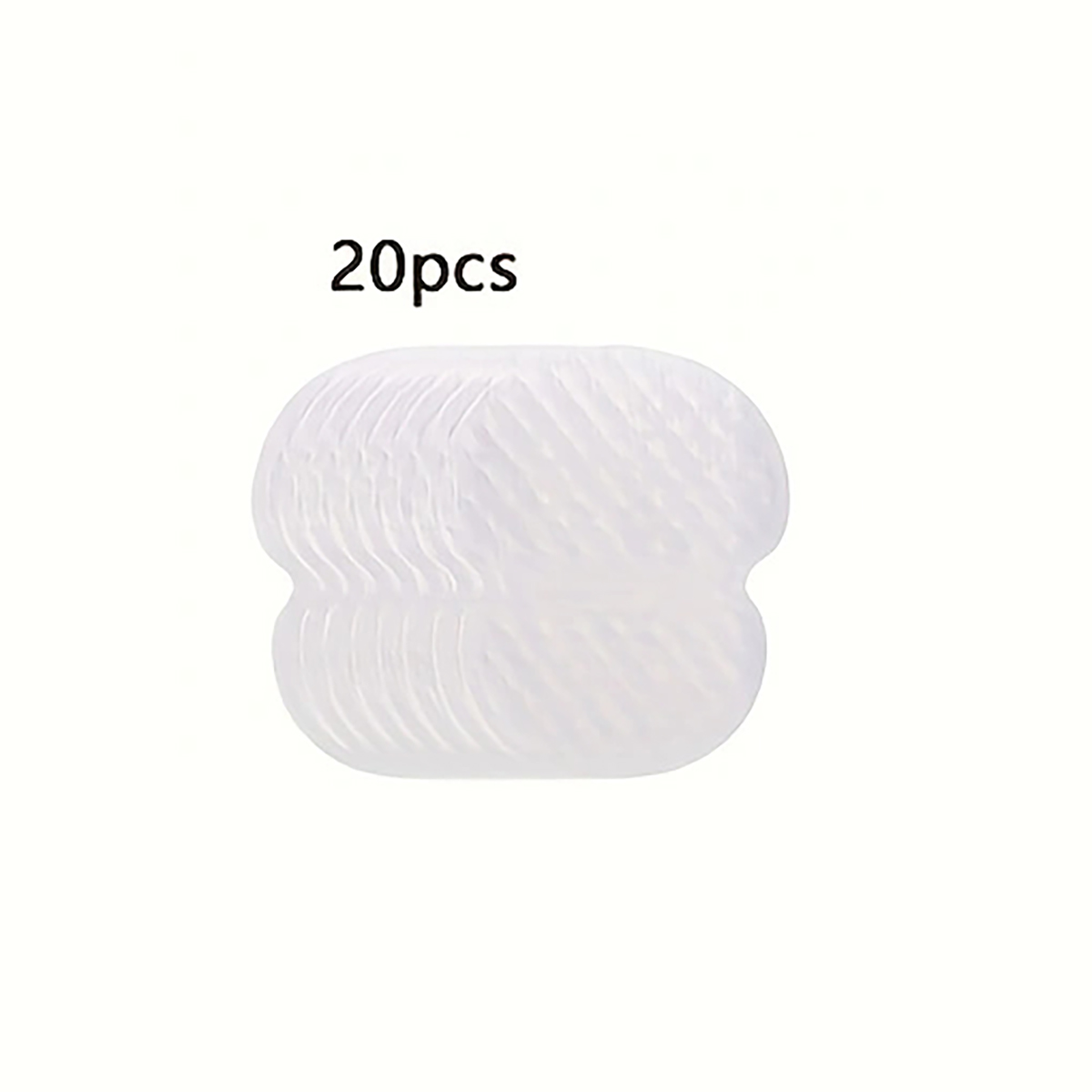 20 Stück/30 Stück/50 Stück/70 Stück, unsichtbare Anti-Schweiß-Aufkleber für Männer und Frauen, T-Shirt, einmalige schweißabsorbierende Unterarm-Aufkleber: milk