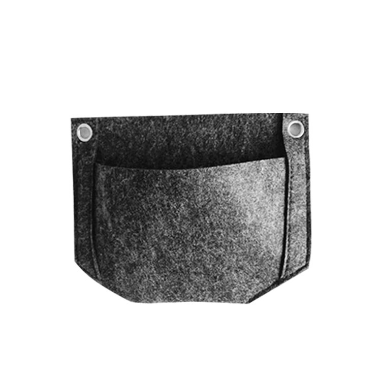 1 Uds colgante de pared plantar bolsas bolsillos bolsas de crecimiento jardín Vertical macetero vegetales vida Bonsai bolsa flor casa jardín