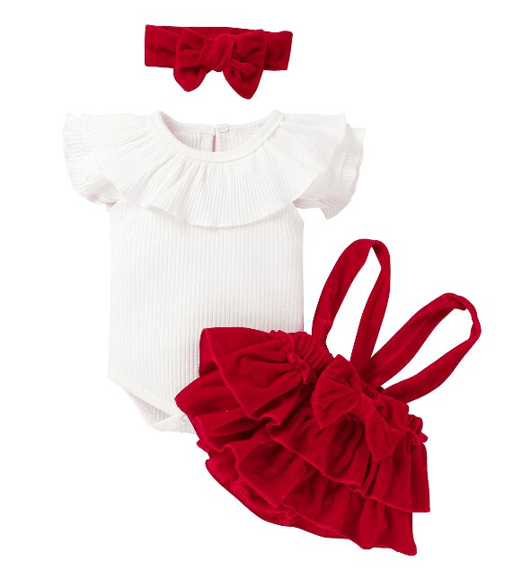 NEXT Pasgeboren Set van 3 babyrompertjes met tweewegritssluiting, 100% katoen Wit 56