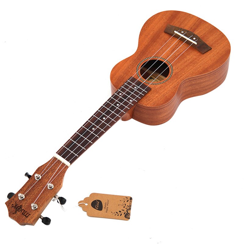 21 inch ukelele sopraan sapele uke 15 frets 21 inch hawaii mini gitaar complete sets ukelele gitaar voor beginners kinderen