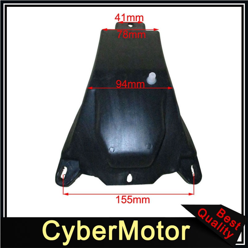 Kits de carenado de guardabarros de plástico + asiento de espuma + tanque de gasolina para China de 2 tiempos 47 49cc Apollo KXD Orion Mini Dirt Bike
