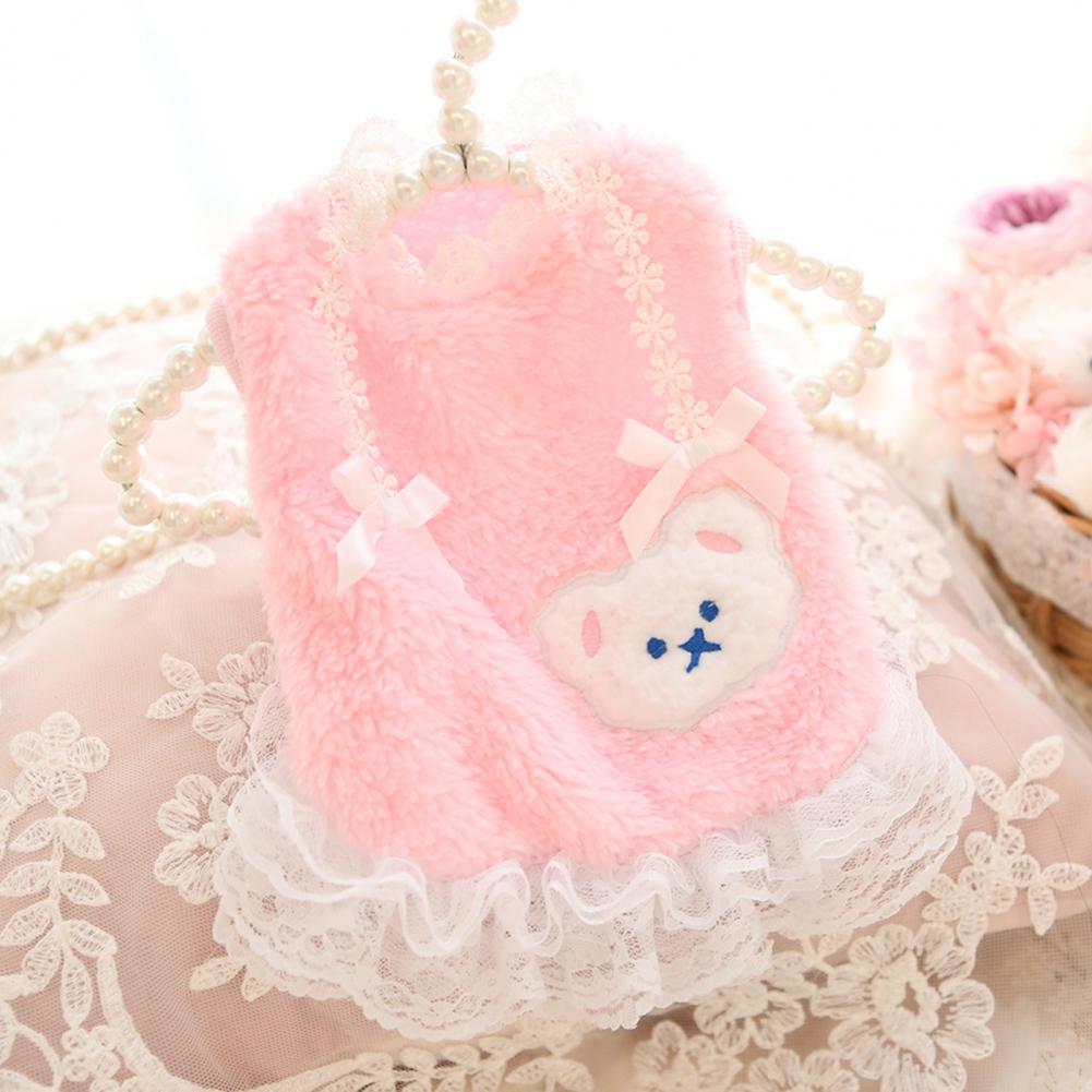 2 kolory opcjonalnie całkiem słodkie ubrania dla psów kotów dwunożny odzież dla zwierząt przyciągające wzrok dla szczeniąt