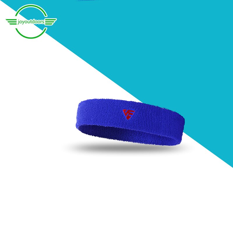 1 fitness sports elastisk pandebånd svedbånd svedabsorberende åndbar turban skridsikker multi-farve valgfri sød: Blå