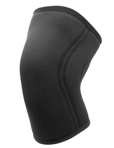 AOLIKES 1 Paar 7mm Neopreen Sport Kniebeschermers Compressie Gewichtheffen Druk Crossfit Training Kniebeschermers Ondersteuning Vrouwen Mannen: XL / WHITE