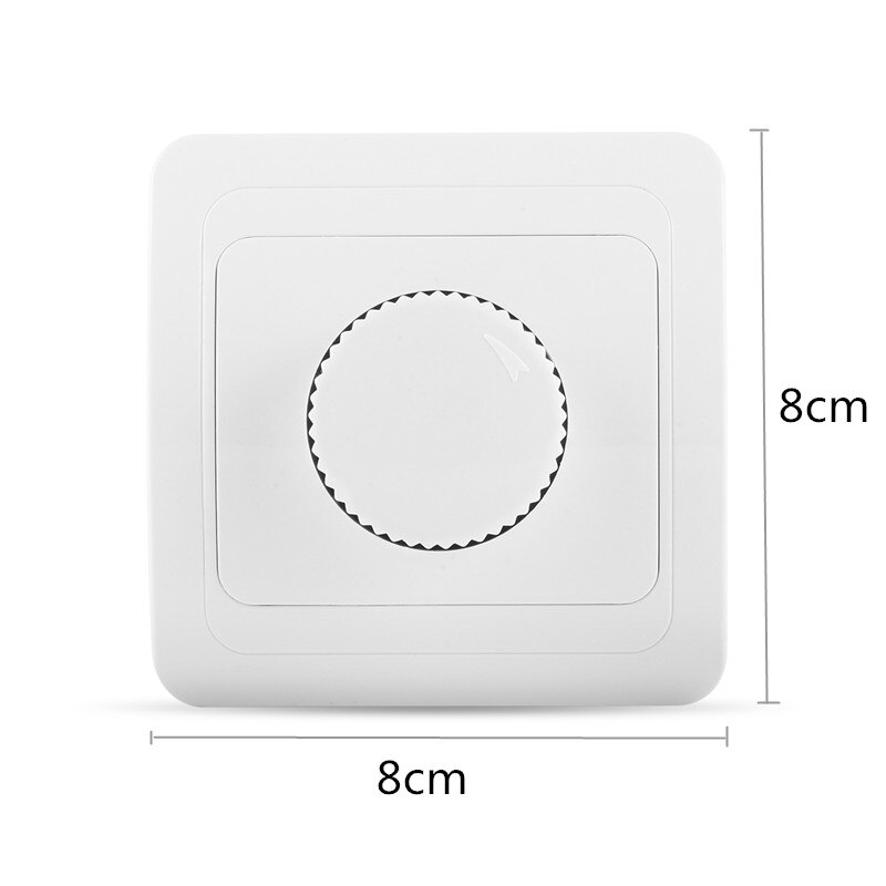 220V 50Hz Dimmer Light Switch LED Dimming Speed Controller For Dimmable Ceiling Light Downlight Spotlight EU plug