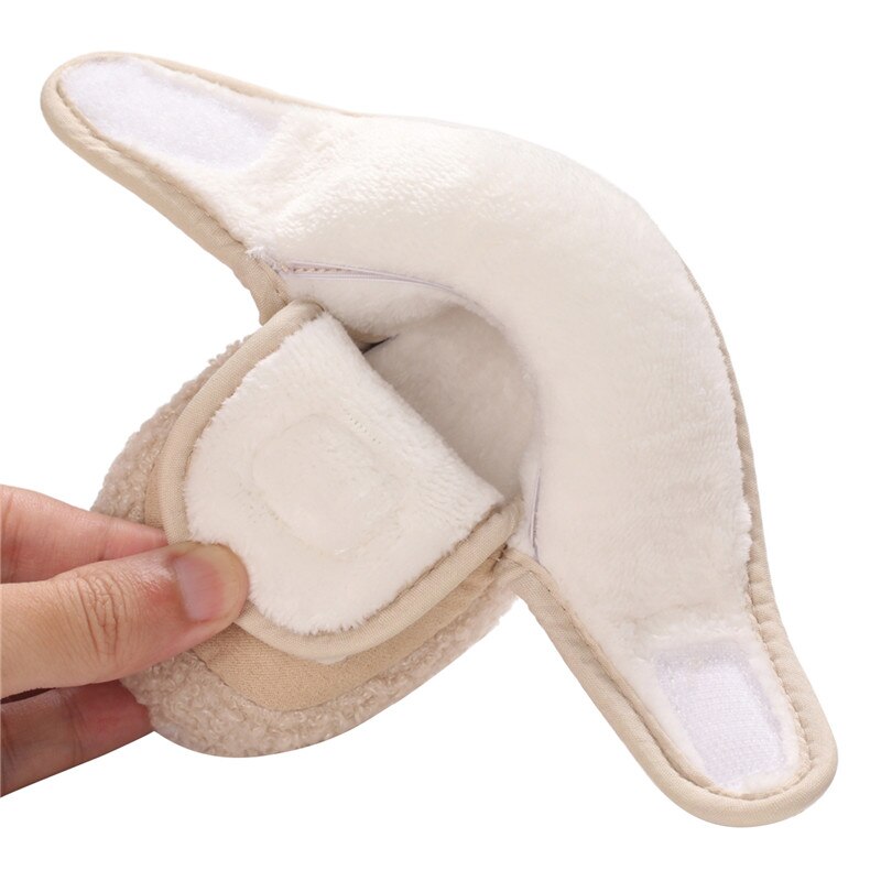 Baby jongens meisjes pantoffels, schattige schapenpatroon baby laarzen winter warme zachte katoenen peuter eerste loopstoel schoenen voor in de wieg