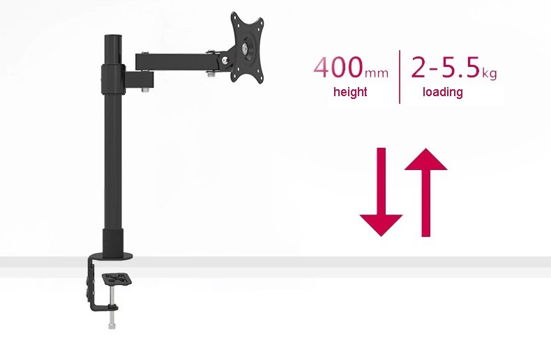 LCD TV Halterung Monitor Halter Desktop Spann Halt... – Vicedeal
