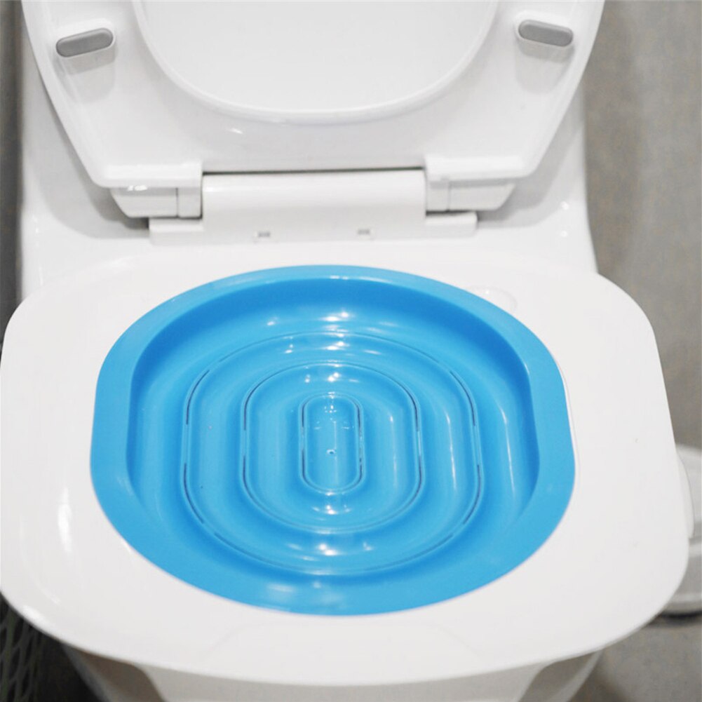 Vassoio per animali domestici sedile per wc in plastica gatto Toilette allenatore cucciolo gattino lettiera gatti addestramento lettiera vassoio tappetino animali domestici pulizia sedile wc