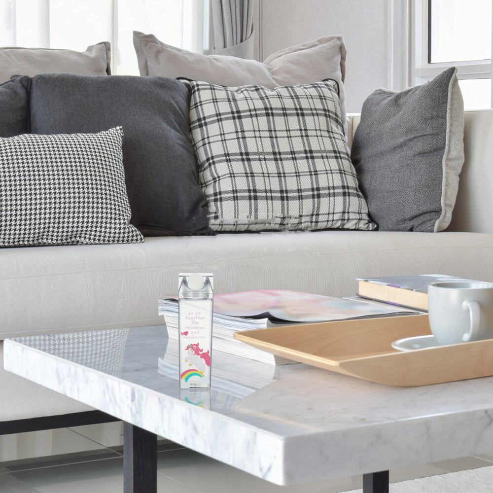 1pc Travel Water Cup Beverage Mug Lovely Container Drink Bottle