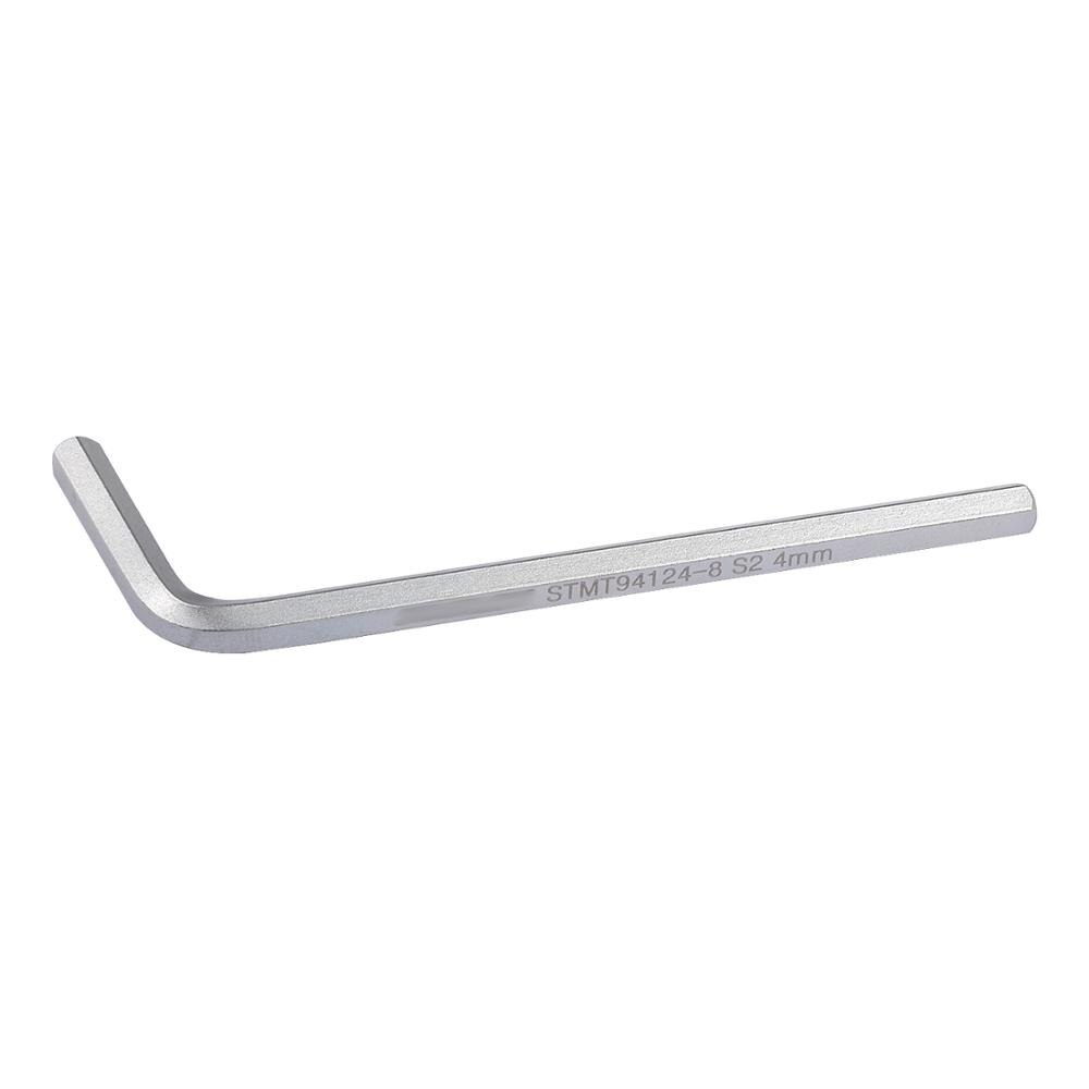 Hex Wrench Allen Wrench 3mm 4mm 6mm Metric size Alloy steel Wrench Short Arm Tool