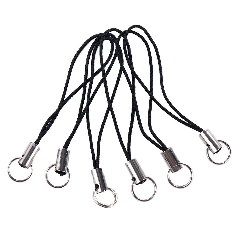 Phone Hanger Clips Bag Key Ring Keychains Hooks Phone Lanyard Lobster Clasp Rope Lanyard Lariat Cords Phone Lanyard String