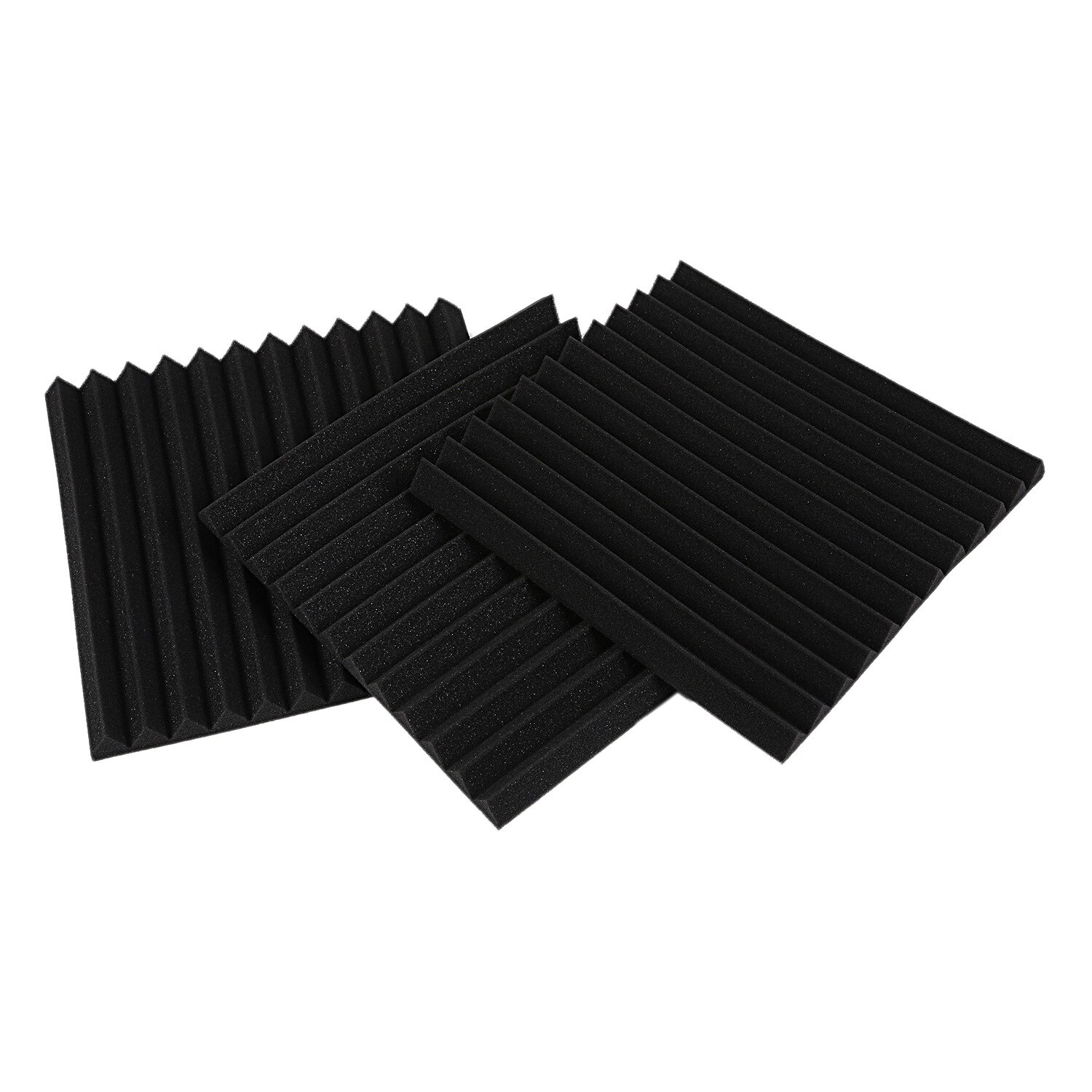 24 pakke akustiske paneler studio skum kiler 1 tommer  x 12 tommer  x 12 tommer