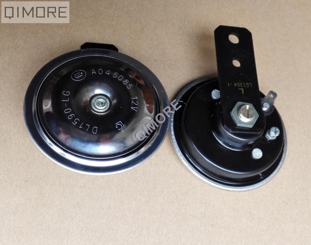 12V Motorcycle Horn Set ( High tone horn & Low tone horn ) for Motorcycle WY125 CBT125 CB125T Keeway Horse II QJ150-12 KW150-12