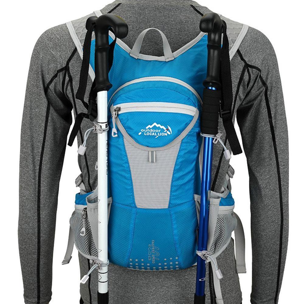 12L Waterproof Bicycle Backpack MTB Mountain Bike Water Bag Men's Women Nylon Cycling Hiking Camping Running Hydration Backpack