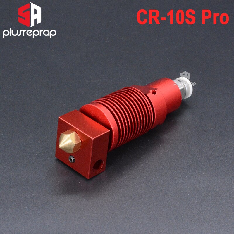 3D Printer Parts Extruder Hotend Kit Aluminum Heat Block Mk8 Nozzle Without Heater Thermistor for Ender-3/CR-10/CR 10S Pro: CR-10S Pro A