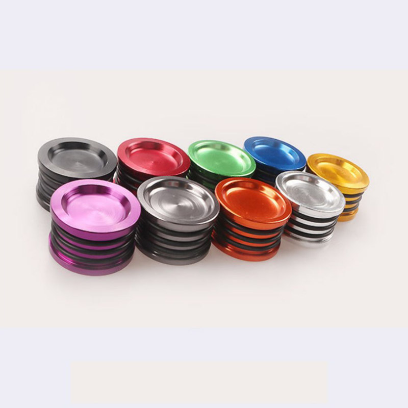 Kit de cubierta de sello de árbol de levas para Honda, aleación de aluminio, sello de aceite, enchufe tipo O, accesorios de coche, piezas de modificación automática