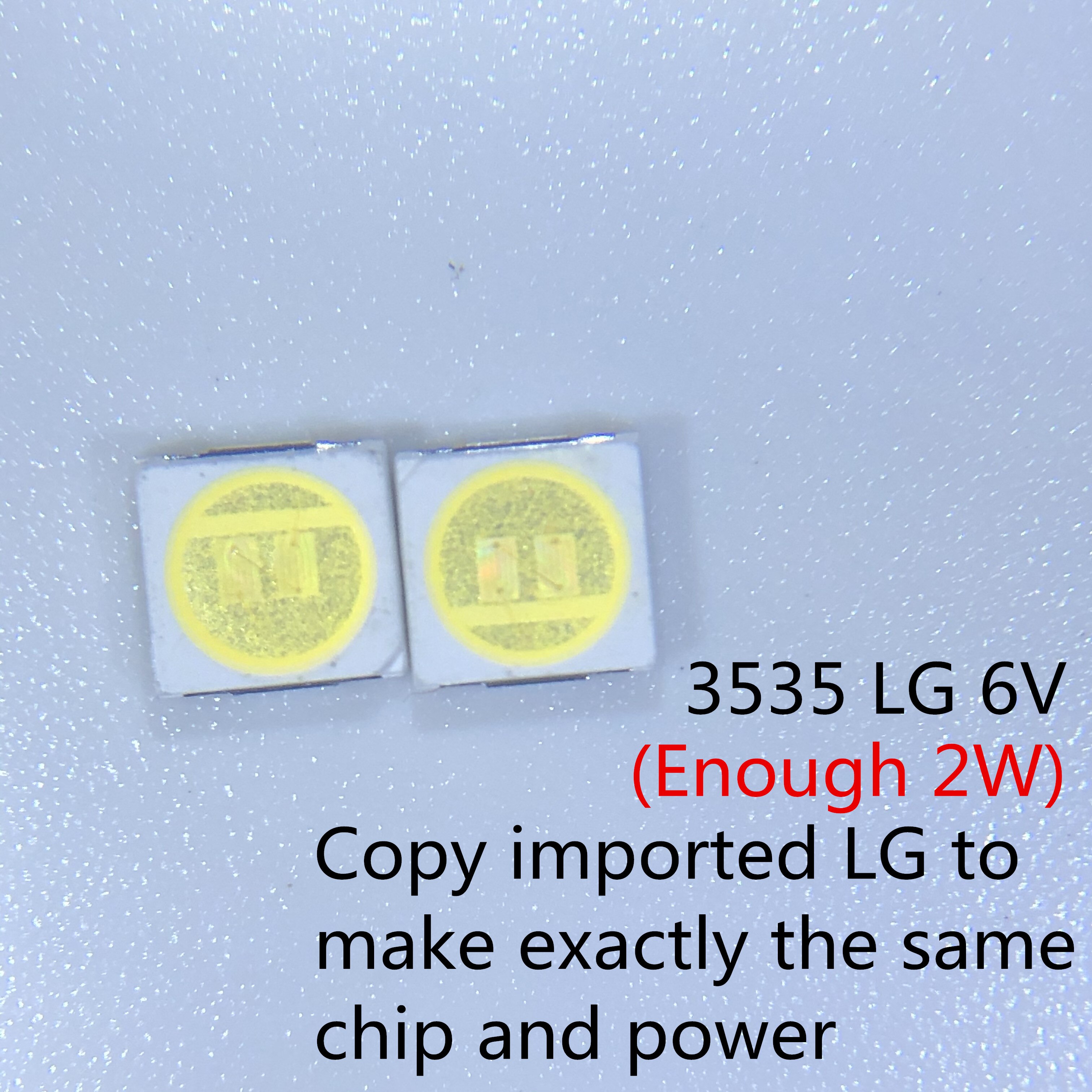 Diode Beads 20 Pcs 2W 6V 240ma 3535 Smd Led Vervangen Lg Innotek Lcd Tv Terug Licht Kralen Tv backlight Diode Reparatie Toepassing