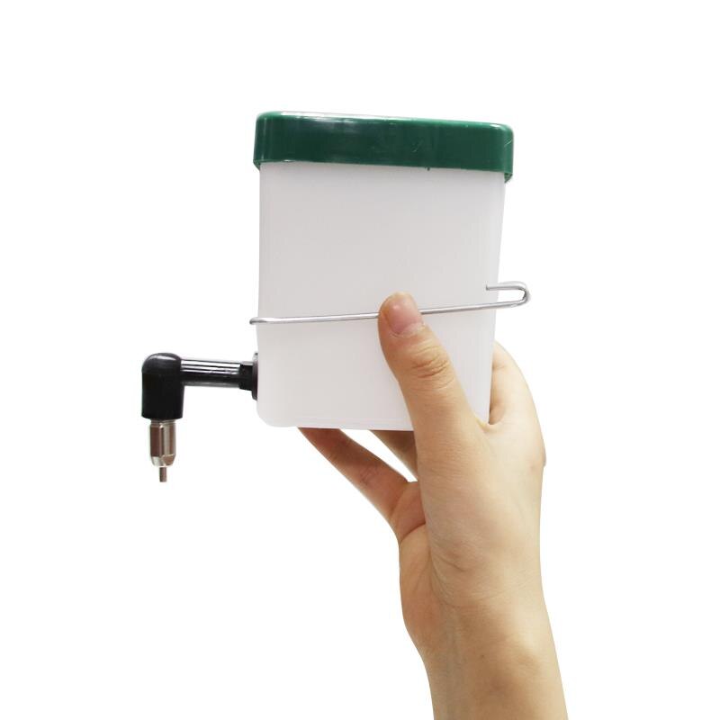 Kanin drikkedunk 500ml/1l hamster nippel drikker med krog plast kanin bur hængende vand udstyr drikke forsyninger