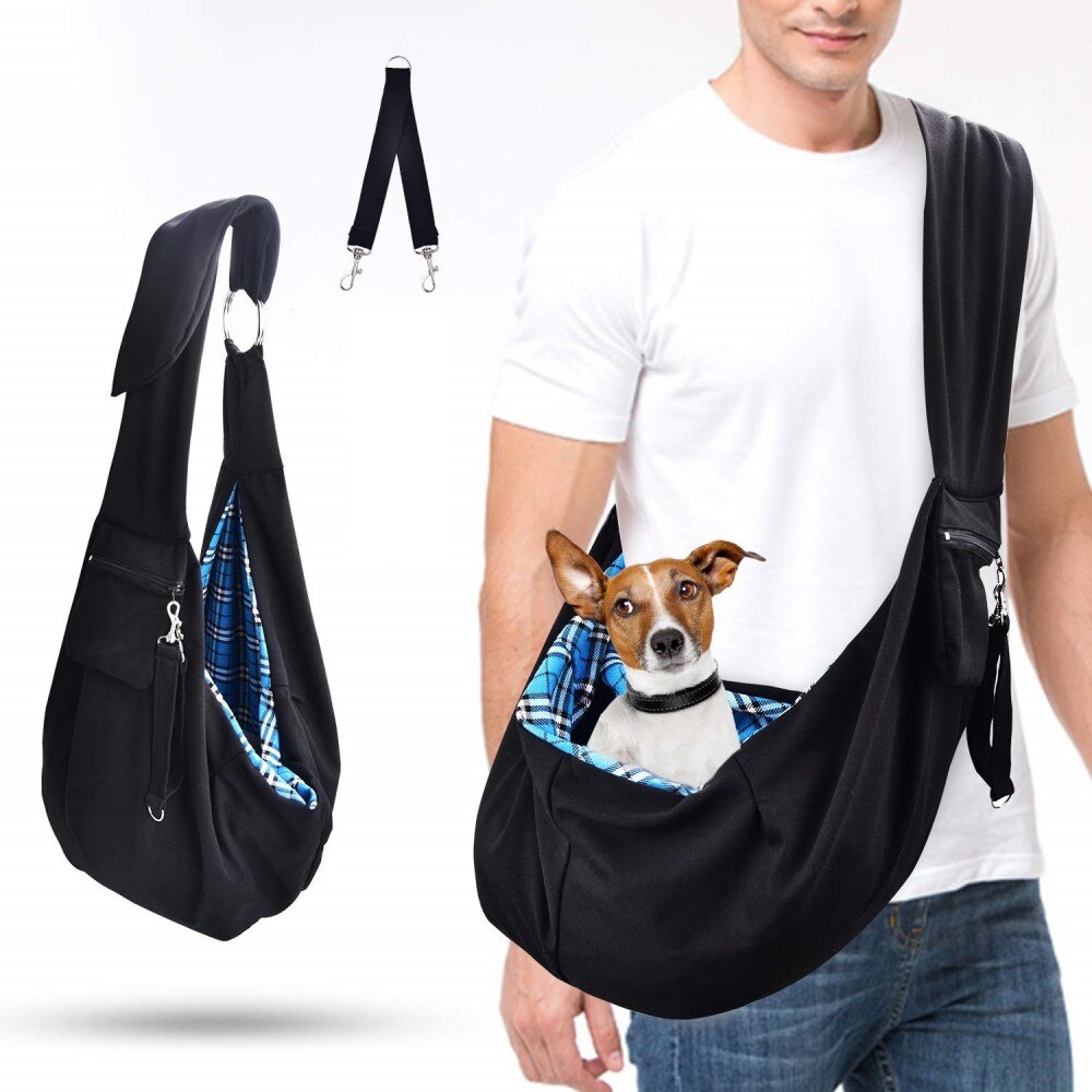 Belyse Uskyldig en million Sommer kæledyr crossbody taske kat hund skuldertasker cool åndbar udendørs  bærbare hunde rygsæk slynge håndtaske kæledyr rejse produkt – Grandado