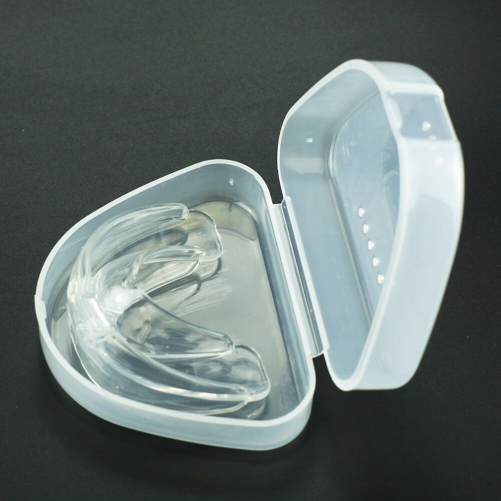 Volwassen Nuttig Siliconen Orthodontische Toestel Mond Brace Tanden Corrector Lade