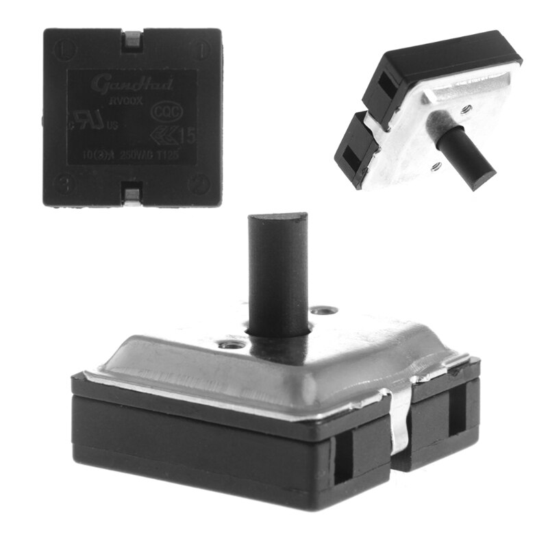 4 Position Rotary Switch OFF/Low/Medium/High For Fan Heater 1pc Whosale&amp