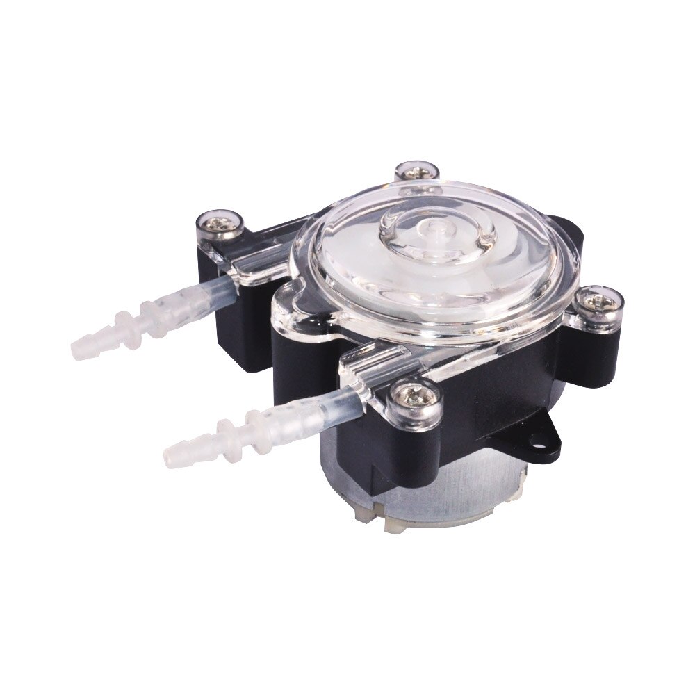 Pompe péristaltique à haut débit pompe doseuse Miniature pompe péristaltique pour analyse chimique d'aquarium de laboratoire