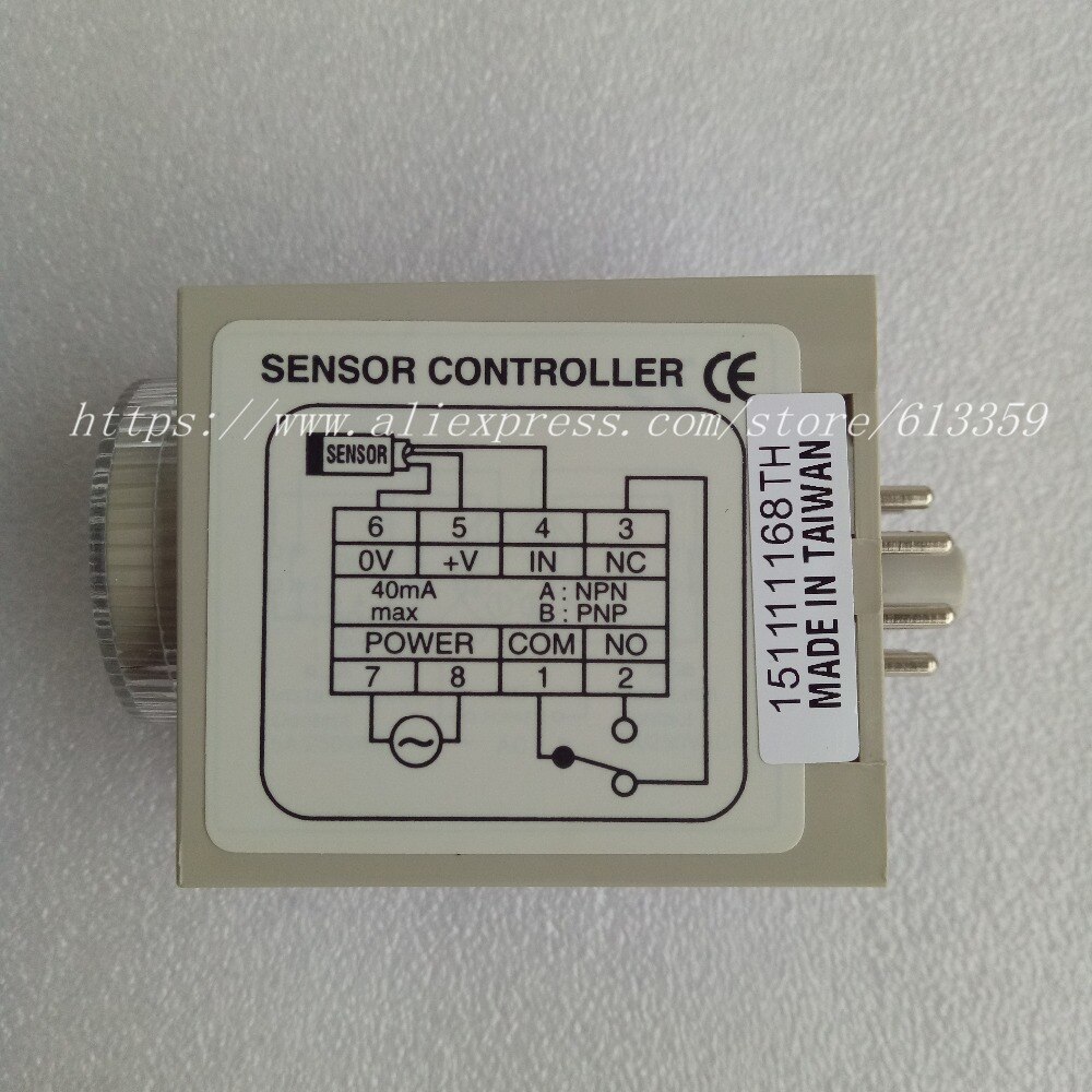 C-11-220V FOTEK Timer Controller 100% & Original ON DELAY or ONE SHOT Controller C-11 220VAC