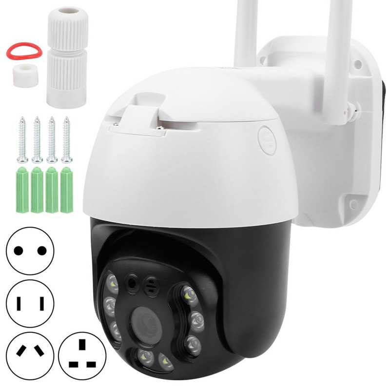 PTZ Camera Monitor Camera Night Viewing for Indoor Outdoor