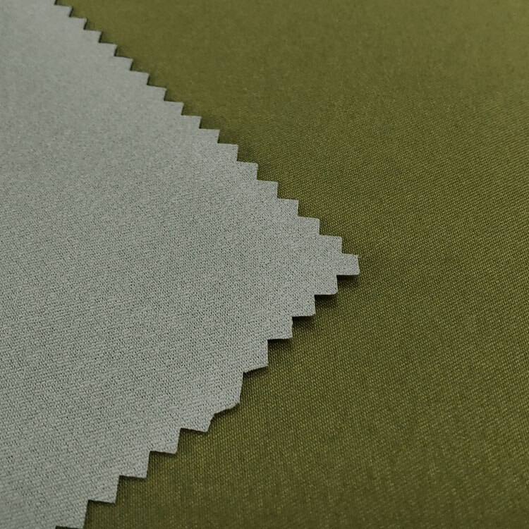Poly pêche velours Pu blanc enduit matériel de vêtement pour l'extérieur, tissu imperméable pour vêtements d'alpinisme taille 1*1.5m: 05